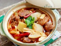 寒冷的動(dòng)態(tài)小編教你做羊肉暖身鍋-羊肉系列3