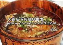拿去開(kāi)店系列：木桶大頭魚(yú)【火鍋底料批發(fā)】