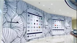 圍擋，店鋪給人的第一印象國內(nèi)外案例借鑒【四川火鍋底料批發(fā)】